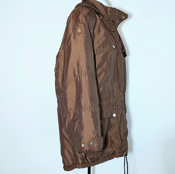 Zeroxposur Insulated Metallic Winter Coat Ski Jacket - Picture 3 of 7